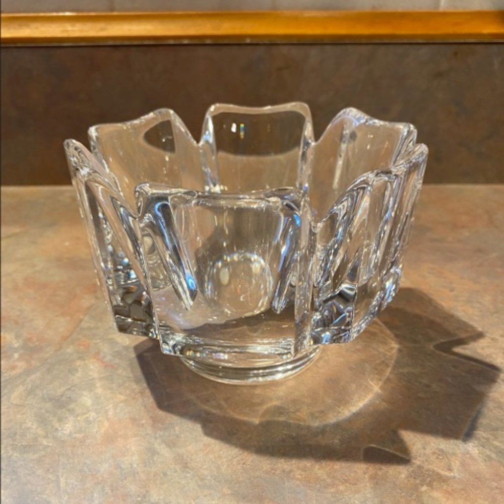 Orrefors Crystal Bowl